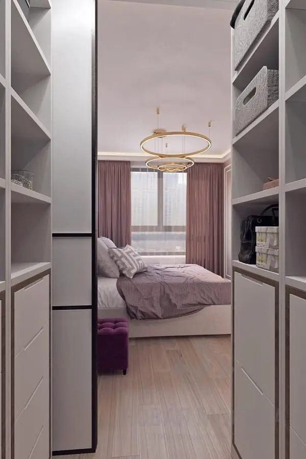 Дизайн-проект однокомнатной квартиры 34 кв.м в ЖК «Селигер Сити»