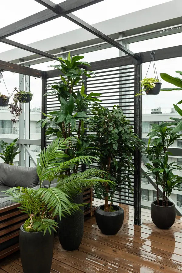 ЖК "Брусника". Терраса