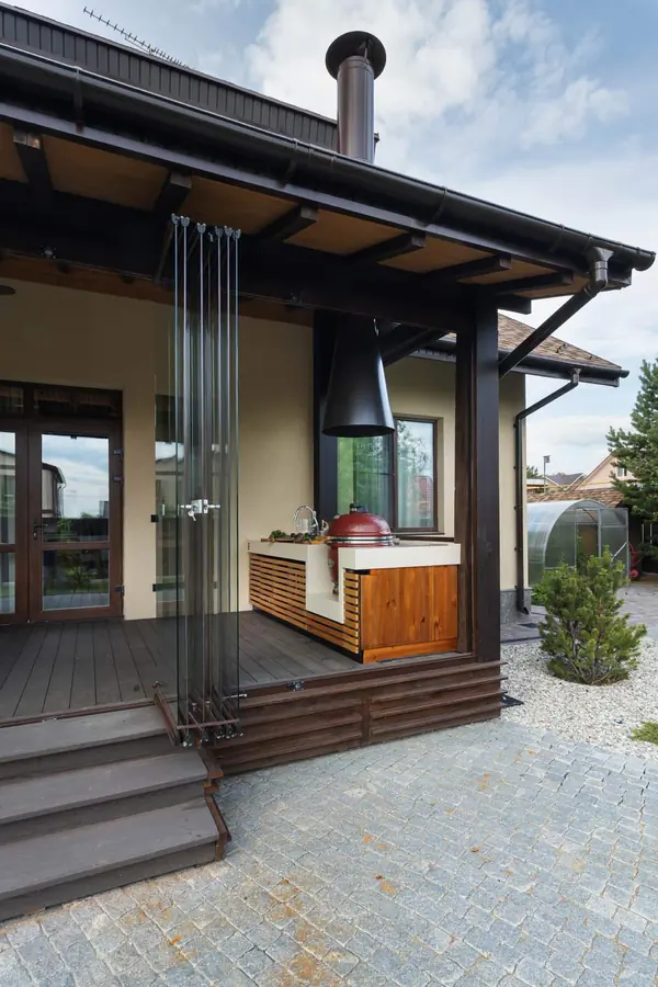 Остекленная терраса ЕЩЕ НЕМНОГО ЛЕТА