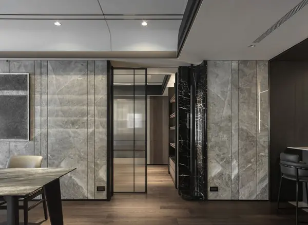 Дом холостяка - единое пространство для полноценного отдыха и работы от L DESIGN