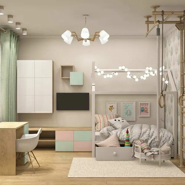 Квартира для молодой мамы