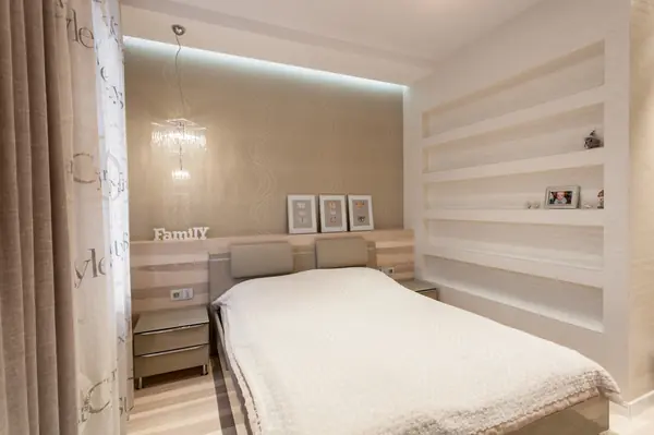 Квартира в стиле минимал шик