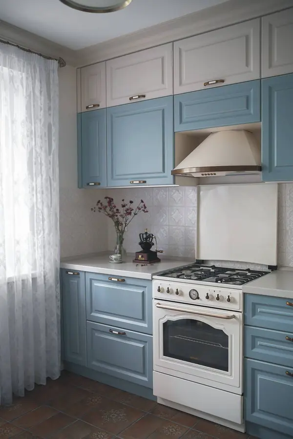 Фотосессия квартиры "Городской Прованс"