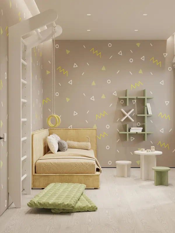 Детская комната 13 кв.м