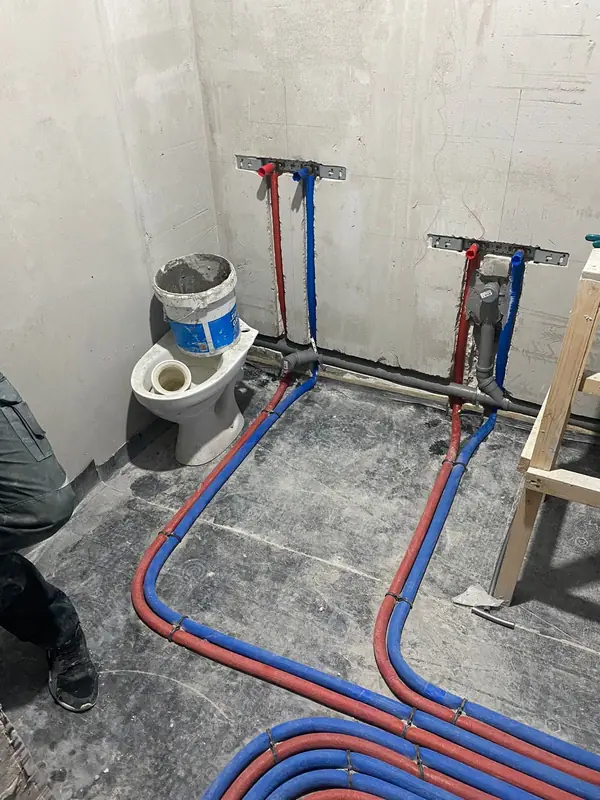 3Д сканирование инженерных сетей на объектах Project Group