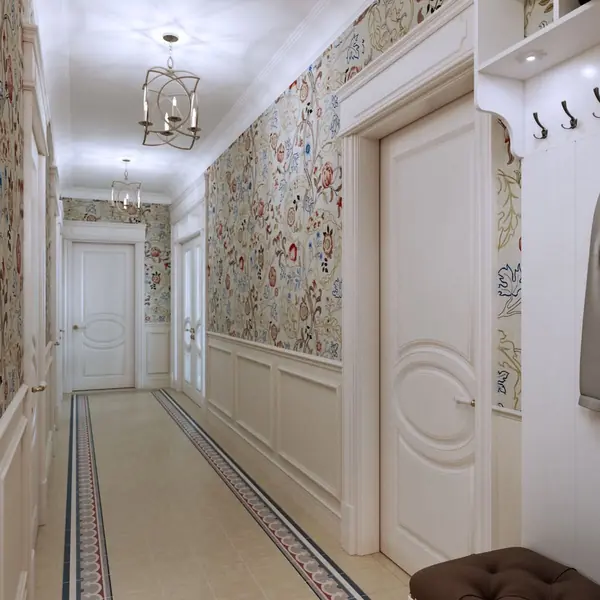 Дизайн проект частного дома в Московской области в стиле современный прованс