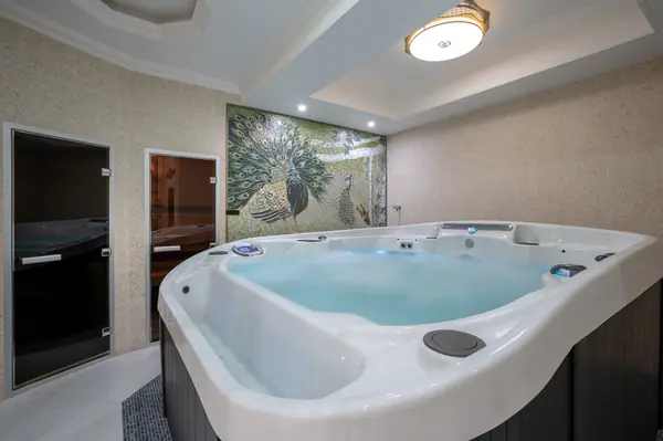 Спа-зона в частном доме