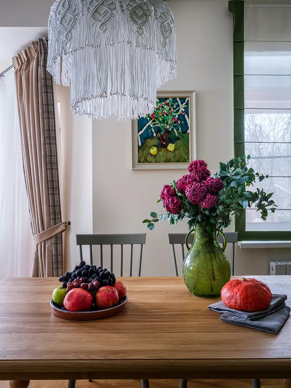 Коттедж в стиле кантри