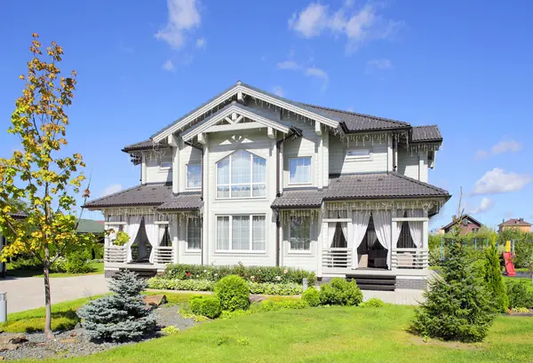 Усадьба из ангарской сосны