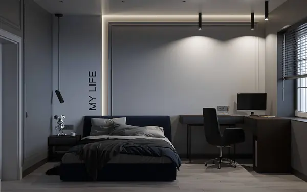 Комната для мальчика подростка, поселок Вавиловец