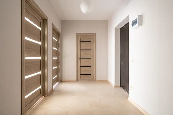 Интерьерная съёмка демонстрационной квартиры в ЖК «Абрикос»