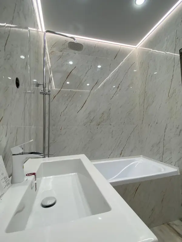 ремонт совмещенного санузла