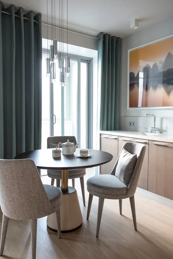 Интерьер квартиры на Богословском