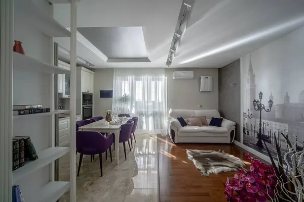 Квартира в Долгопрудном. Дизайнер Сапарова Айгуль