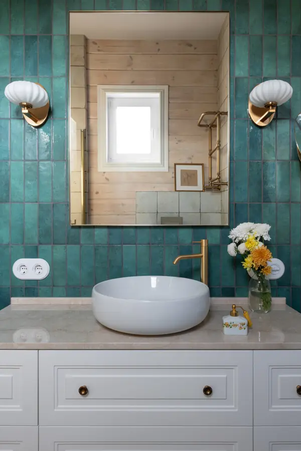 Интерьер деревянного дома