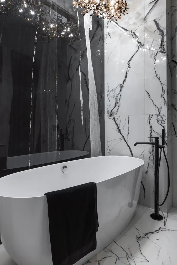 Дизайн и ремонт двухкомнатной квартиры 69 м2