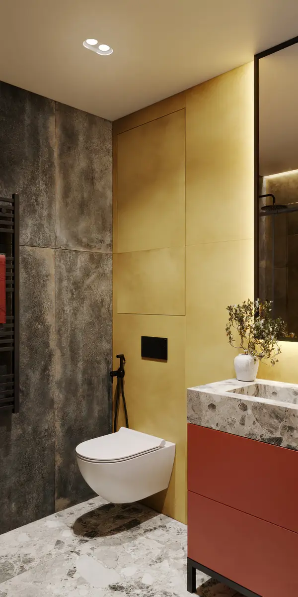 Квартира для семейной пары. ЖК Летний Сад