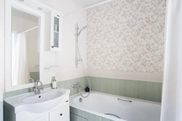 Реализованный интерьер квартиры в стиле "Прованс"