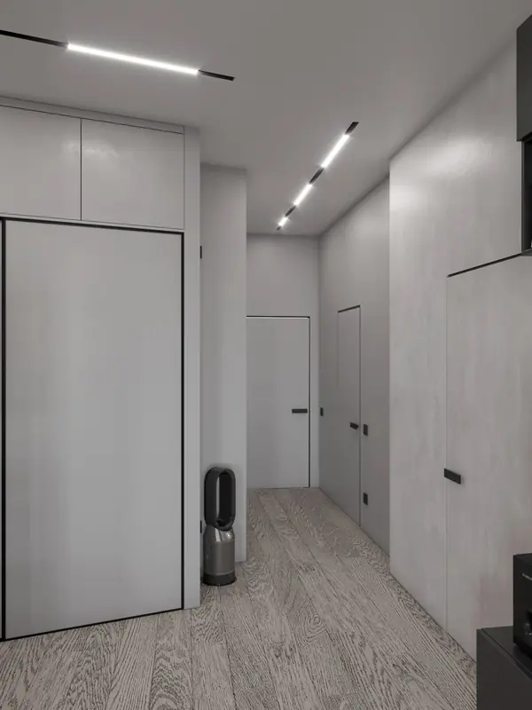 Проект квартиры на улице Академика Королева