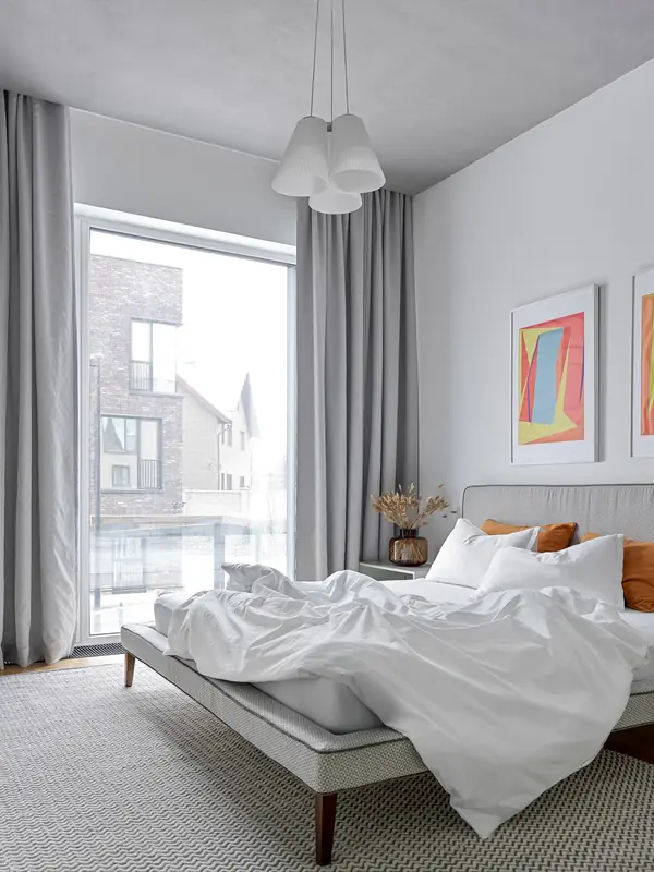 Bright apartment in Almaty