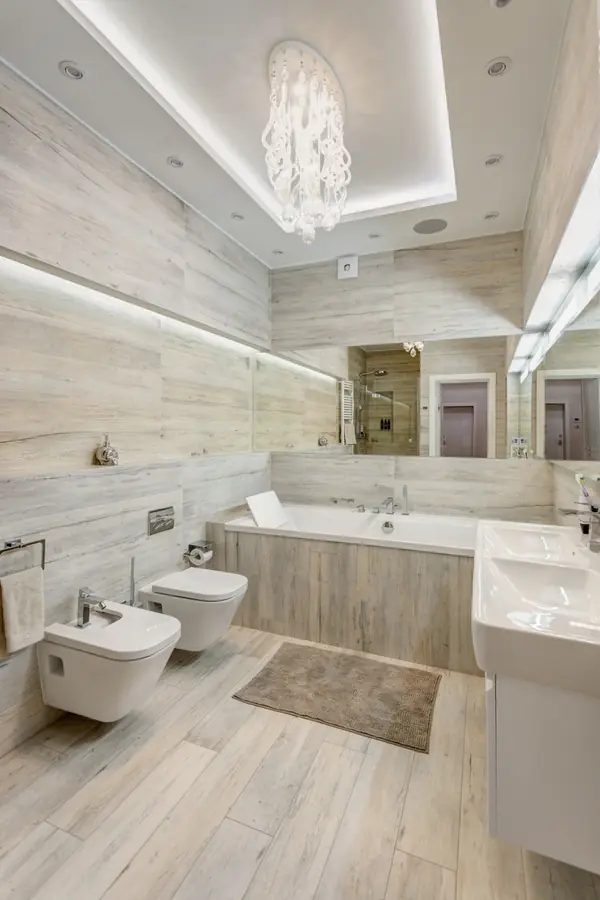 Квартира в стиле минимал шик