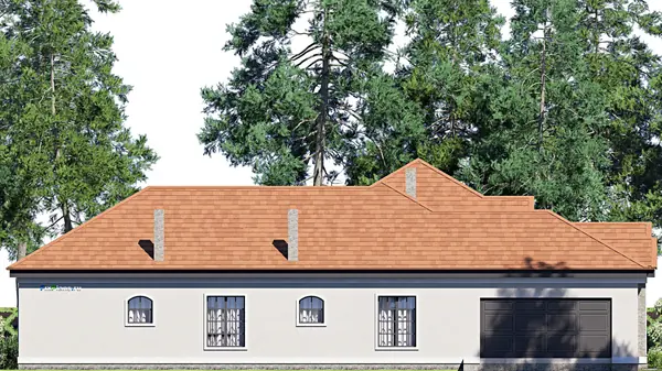 Проект одноэтажного дома 19х24м S302м2 F-17279