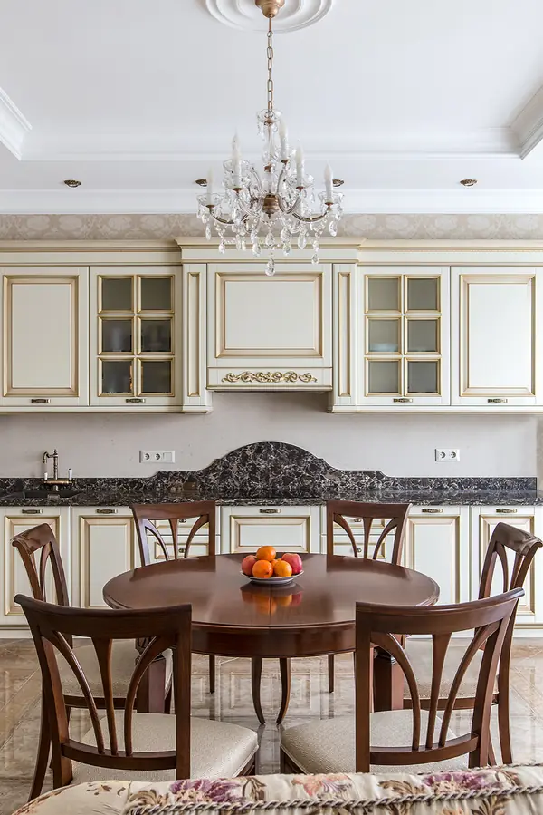 ЖК ДЫХАНИЕ - КВАРТИРА В КЛАССИЧЕСКОМ СТИЛЕ