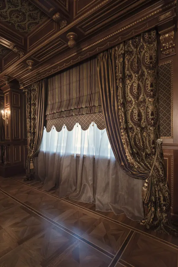 Дом в Миллениум Парк. Элитная мебель