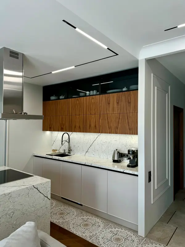 Кухня в таунхаусе