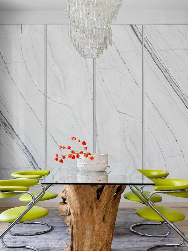 Квартира с мозаичным панно