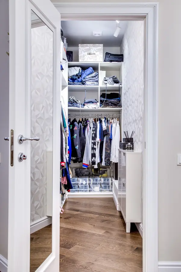 Квартира 130м2 в стиле Нео классика