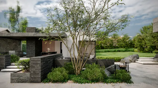 Сад "Энергия покоя" в КП "Чистопрудный"