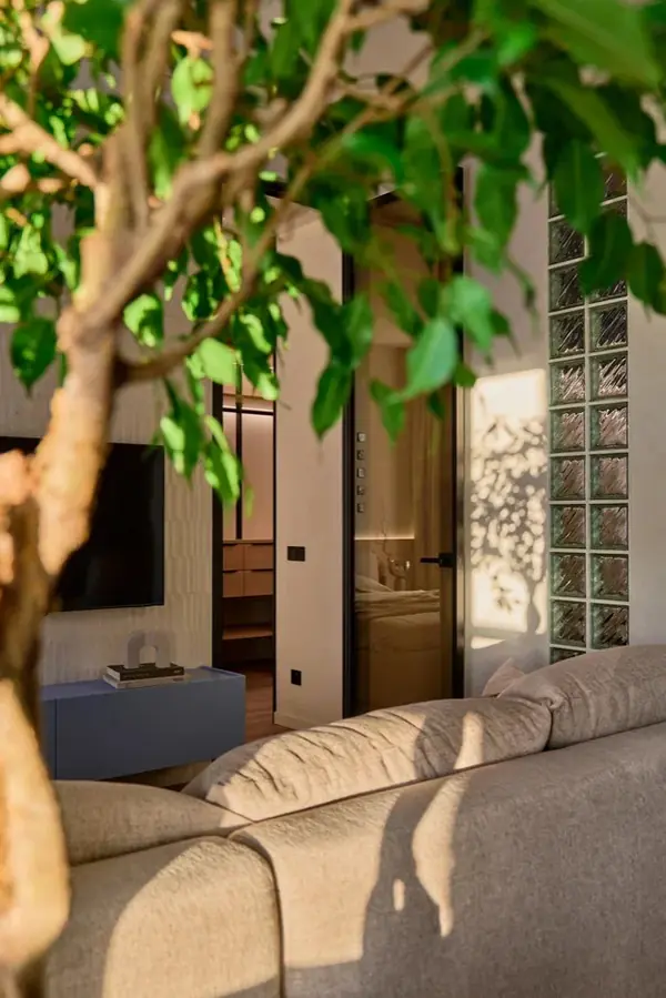 Гостиная с акцентом