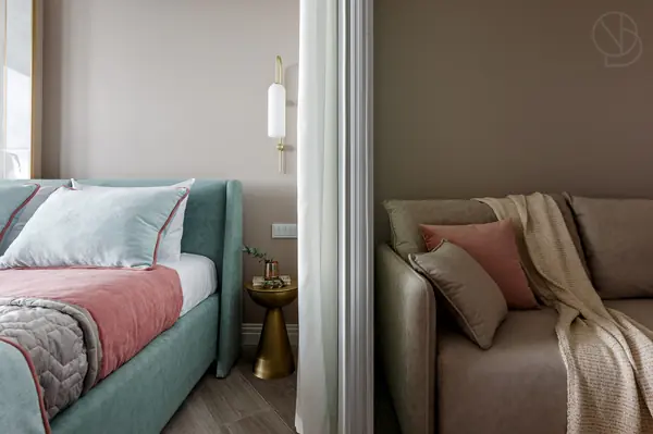 Спальня, зал