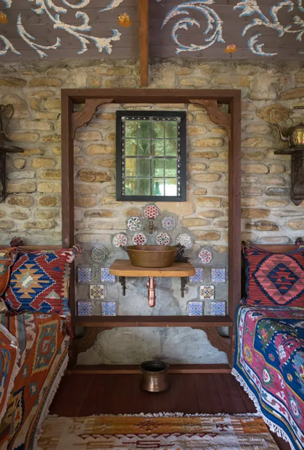 Круглая беседка