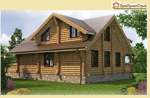 Проект дома № 50