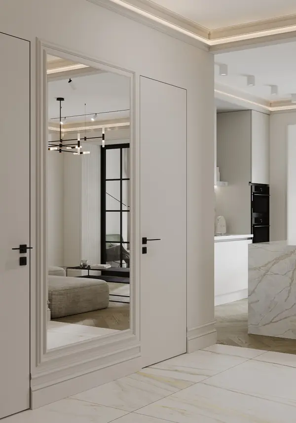 Дизайн-проект квартиры в ЖК Лесков