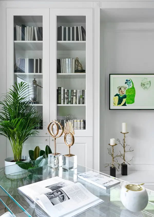 Apartment with exquisite taste