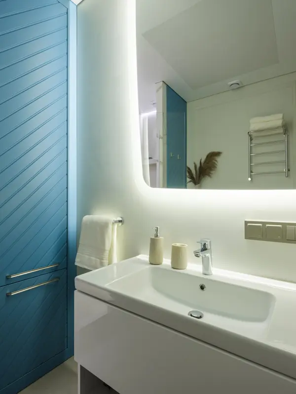 Проект квартиры ЖК "Сердце столицы", Москва