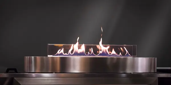 Биокамин Denver Ellipse AUTOMATIC FIRE