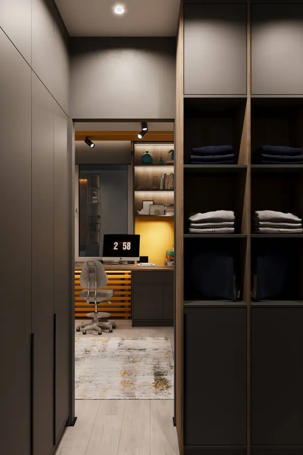 Гардеробная