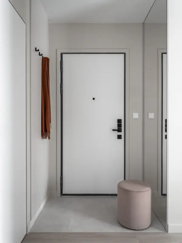 Дизайн интерьера квартиры в современном стиле в ЖК Метрополия