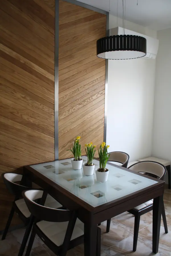 Реализованный проект "Квартира в полосатом доме на Академика Янгеля"