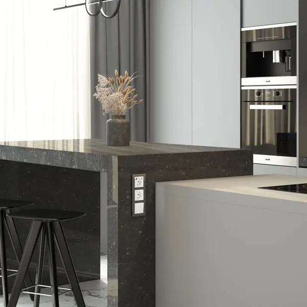 Белые акриловые механизмы