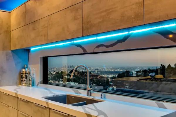 Современный дом в Вэст Голливуд, Лос-Анжелес, Калифорния