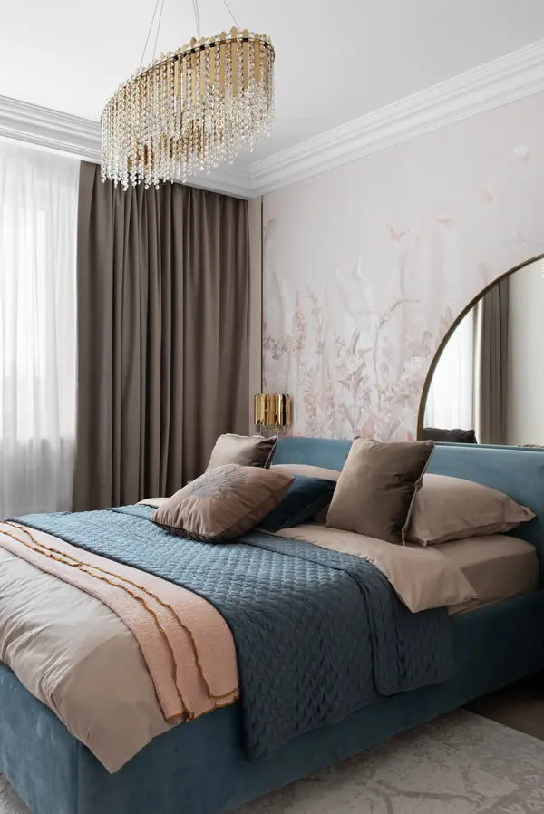 Реализованный проект двухкомнатной квартиры площадью 63,3 м2