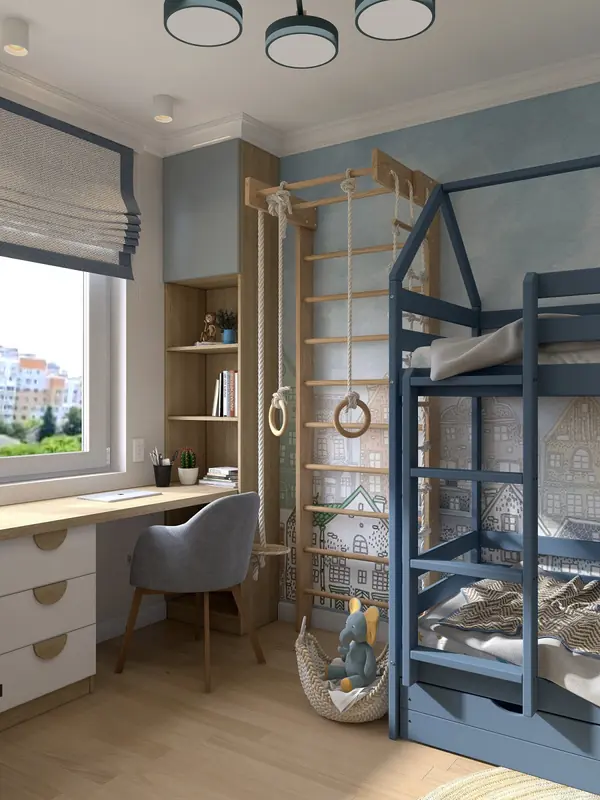 Детская для 2х мальчиков в Санкт-Петербурге.