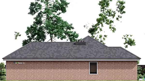 Проект одноэтажного дома 20х15м S182м2 F-16757