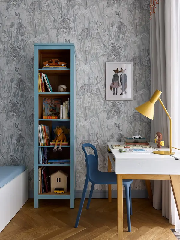 Проект квартиры в ЖК Зиларт