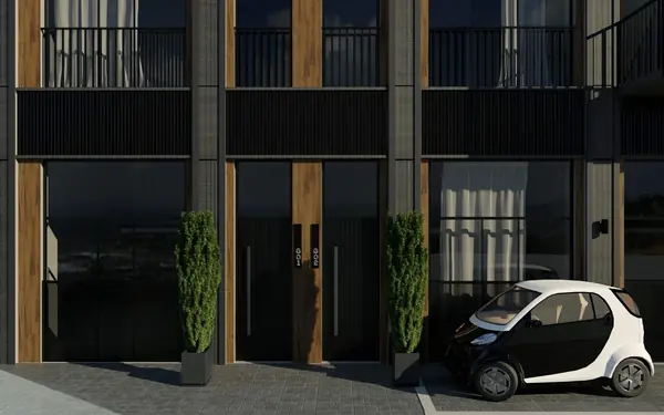 Il progetto di affitto a breve termine di un appartamento commerciale di lusso.